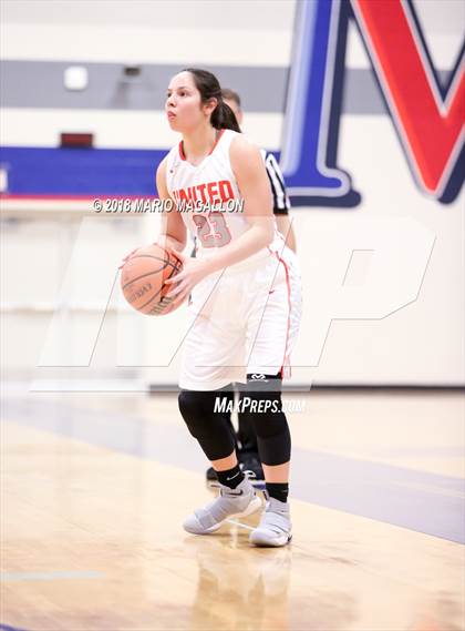 Thumbnail 1 in Palmview vs United (UIL 6A Bi-District Playoff) photogallery.
