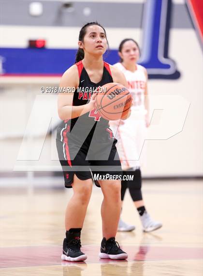 Thumbnail 1 in Palmview vs United (UIL 6A Bi-District Playoff) photogallery.
