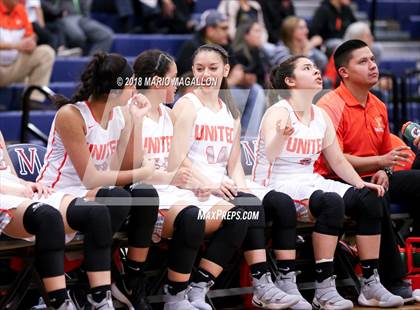 Thumbnail 3 in Palmview vs United (UIL 6A Bi-District Playoff) photogallery.
