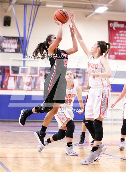Thumbnail 3 in Palmview vs United (UIL 6A Bi-District Playoff) photogallery.