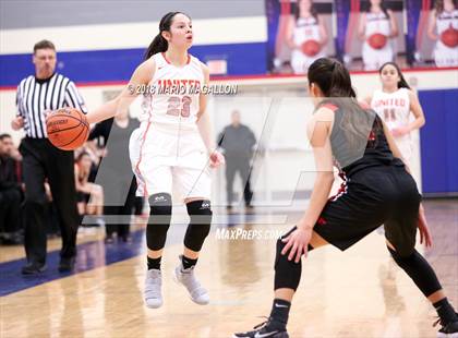 Thumbnail 1 in Palmview vs United (UIL 6A Bi-District Playoff) photogallery.
