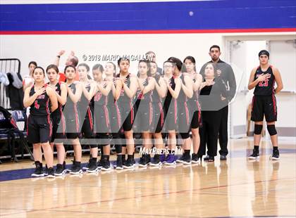 Thumbnail 3 in Palmview vs United (UIL 6A Bi-District Playoff) photogallery.