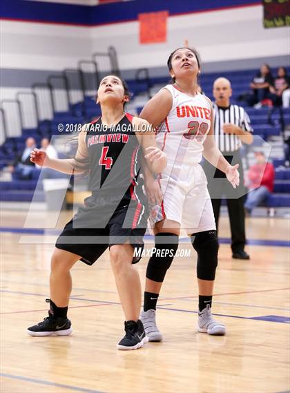 Thumbnail 1 in Palmview vs United (UIL 6A Bi-District Playoff) photogallery.
