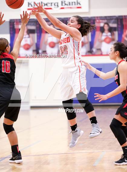Thumbnail 1 in Palmview vs United (UIL 6A Bi-District Playoff) photogallery.