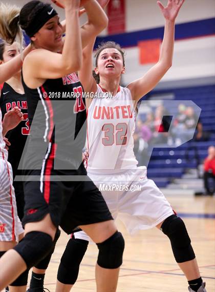 Thumbnail 1 in Palmview vs United (UIL 6A Bi-District Playoff) photogallery.