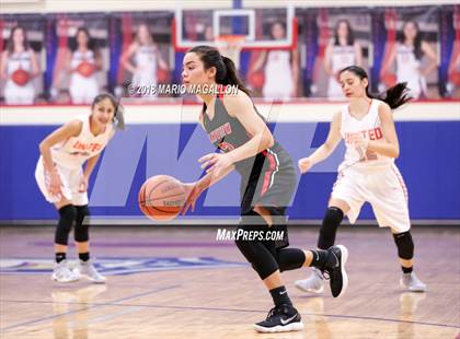 Thumbnail 1 in Palmview vs United (UIL 6A Bi-District Playoff) photogallery.
