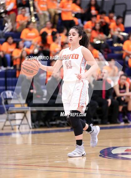 Thumbnail 1 in Palmview vs United (UIL 6A Bi-District Playoff) photogallery.