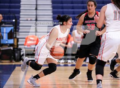 Thumbnail 1 in Palmview vs United (UIL 6A Bi-District Playoff) photogallery.