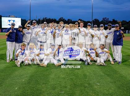 Thumbnail 3 in Mount Paran Christian vs. North Cobb Christian (GHSA 2A Championship) - Game 3 photogallery.