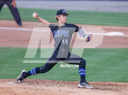 Thumbnail 1 in Mount Paran Christian vs. North Cobb Christian (GHSA 2A Championship) - Game 3 photogallery.