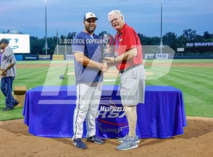 Thumbnail 1 in Mount Paran Christian vs. North Cobb Christian (GHSA 2A Championship) - Game 3 photogallery.