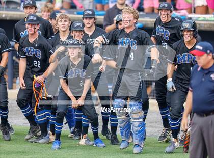 Thumbnail 3 in Mount Paran Christian vs. North Cobb Christian (GHSA 2A Championship) - Game 3 photogallery.