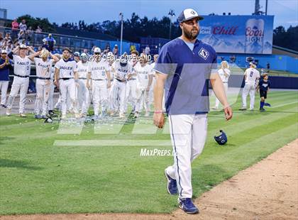 Thumbnail 2 in Mount Paran Christian vs. North Cobb Christian (GHSA 2A Championship) - Game 3 photogallery.