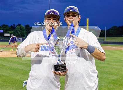 Thumbnail 2 in Mount Paran Christian vs. North Cobb Christian (GHSA 2A Championship) - Game 3 photogallery.