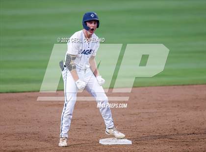 Thumbnail 3 in Mount Paran Christian vs. North Cobb Christian (GHSA 2A Championship) - Game 3 photogallery.