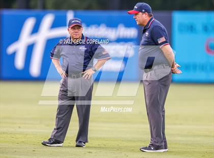 Thumbnail 1 in Mount Paran Christian vs. North Cobb Christian (GHSA 2A Championship) - Game 3 photogallery.
