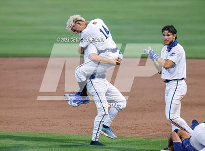 Thumbnail 3 in Mount Paran Christian vs. North Cobb Christian (GHSA 2A Championship) - Game 3 photogallery.