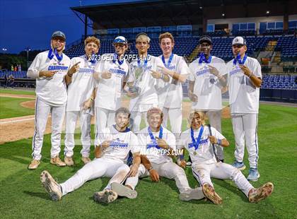 Thumbnail 3 in Mount Paran Christian vs. North Cobb Christian (GHSA 2A Championship) - Game 3 photogallery.