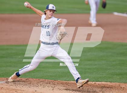 Thumbnail 1 in Mount Paran Christian vs. North Cobb Christian (GHSA 2A Championship) - Game 3 photogallery.