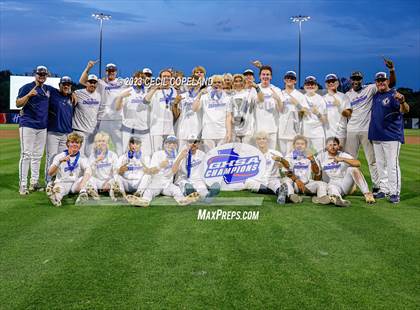 Thumbnail 1 in Mount Paran Christian vs. North Cobb Christian (GHSA 2A Championship) - Game 3 photogallery.
