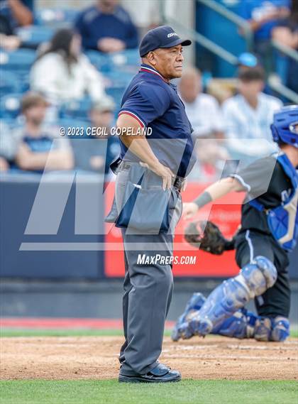 Thumbnail 1 in Mount Paran Christian vs. North Cobb Christian (GHSA 2A Championship) - Game 3 photogallery.