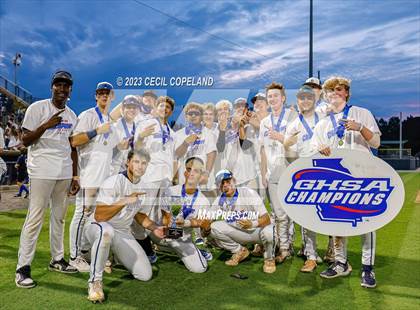 Thumbnail 2 in Mount Paran Christian vs. North Cobb Christian (GHSA 2A Championship) - Game 3 photogallery.