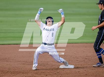 Thumbnail 3 in Mount Paran Christian vs. North Cobb Christian (GHSA 2A Championship) - Game 3 photogallery.