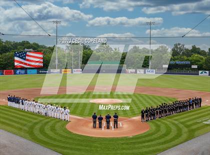 Thumbnail 3 in Mount Paran Christian vs. North Cobb Christian (GHSA 2A Championship) - Game 3 photogallery.
