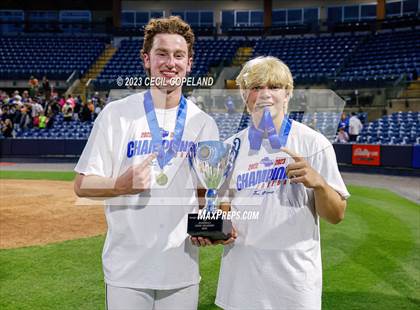 Thumbnail 2 in Mount Paran Christian vs. North Cobb Christian (GHSA 2A Championship) - Game 3 photogallery.