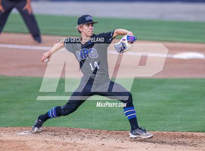 Thumbnail 3 in Mount Paran Christian vs. North Cobb Christian (GHSA 2A Championship) - Game 3 photogallery.