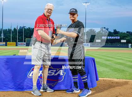 Thumbnail 2 in Mount Paran Christian vs. North Cobb Christian (GHSA 2A Championship) - Game 3 photogallery.