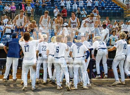Thumbnail 1 in Mount Paran Christian vs. North Cobb Christian (GHSA 2A Championship) - Game 3 photogallery.