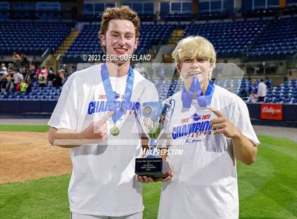 Thumbnail 1 in Mount Paran Christian vs. North Cobb Christian (GHSA 2A Championship) - Game 3 photogallery.