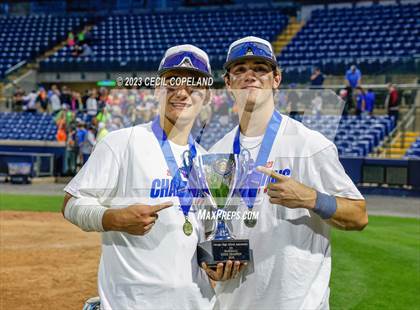 Thumbnail 2 in Mount Paran Christian vs. North Cobb Christian (GHSA 2A Championship) - Game 3 photogallery.