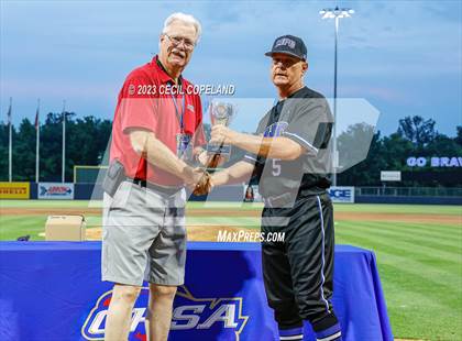 Thumbnail 1 in Mount Paran Christian vs. North Cobb Christian (GHSA 2A Championship) - Game 3 photogallery.