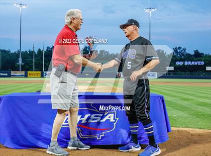 Thumbnail 2 in Mount Paran Christian vs. North Cobb Christian (GHSA 2A Championship) - Game 3 photogallery.