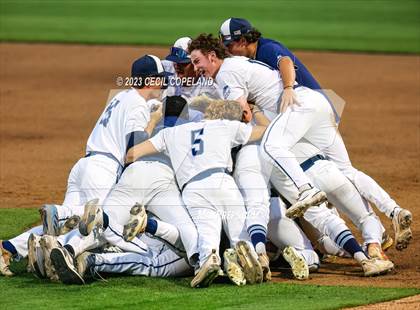 Thumbnail 1 in Mount Paran Christian vs. North Cobb Christian (GHSA 2A Championship) - Game 3 photogallery.