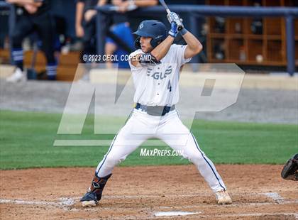 Thumbnail 2 in Mount Paran Christian vs. North Cobb Christian (GHSA 2A Championship) - Game 3 photogallery.