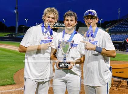 Thumbnail 3 in Mount Paran Christian vs. North Cobb Christian (GHSA 2A Championship) - Game 3 photogallery.