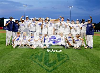 Thumbnail 2 in Mount Paran Christian vs. North Cobb Christian (GHSA 2A Championship) - Game 3 photogallery.