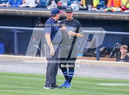 Thumbnail 3 in Mount Paran Christian vs. North Cobb Christian (GHSA 2A Championship) - Game 3 photogallery.