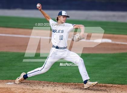 Thumbnail 2 in Mount Paran Christian vs. North Cobb Christian (GHSA 2A Championship) - Game 3 photogallery.