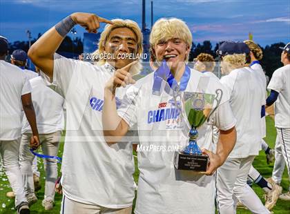 Thumbnail 2 in Mount Paran Christian vs. North Cobb Christian (GHSA 2A Championship) - Game 3 photogallery.