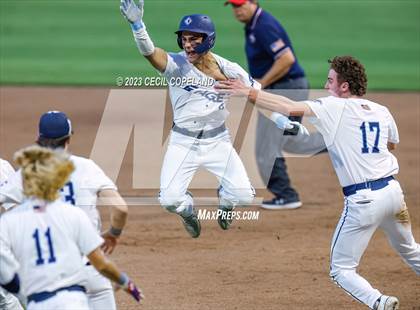 Thumbnail 2 in Mount Paran Christian vs. North Cobb Christian (GHSA 2A Championship) - Game 3 photogallery.