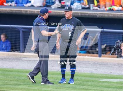 Thumbnail 1 in Mount Paran Christian vs. North Cobb Christian (GHSA 2A Championship) - Game 3 photogallery.