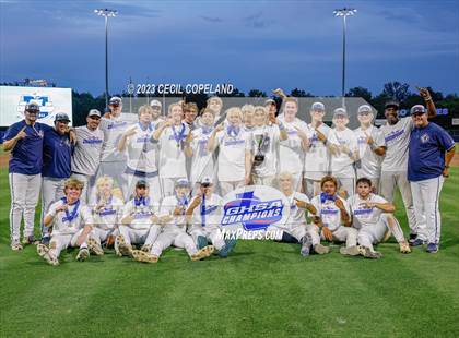 Thumbnail 3 in Mount Paran Christian vs. North Cobb Christian (GHSA 2A Championship) - Game 3 photogallery.