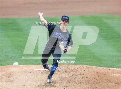Thumbnail 3 in Mount Paran Christian vs. North Cobb Christian (GHSA 2A Championship) - Game 3 photogallery.