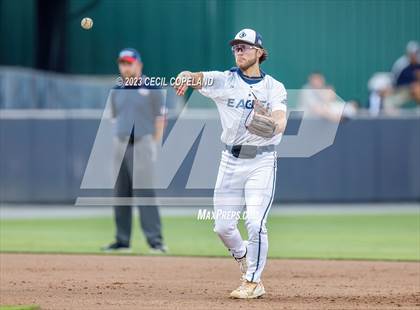 Thumbnail 1 in Mount Paran Christian vs. North Cobb Christian (GHSA 2A Championship) - Game 3 photogallery.