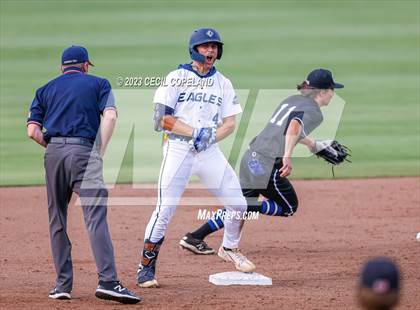 Thumbnail 1 in Mount Paran Christian vs. North Cobb Christian (GHSA 2A Championship) - Game 3 photogallery.