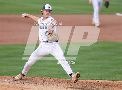 Thumbnail 3 in Mount Paran Christian vs. North Cobb Christian (GHSA 2A Championship) - Game 3 photogallery.